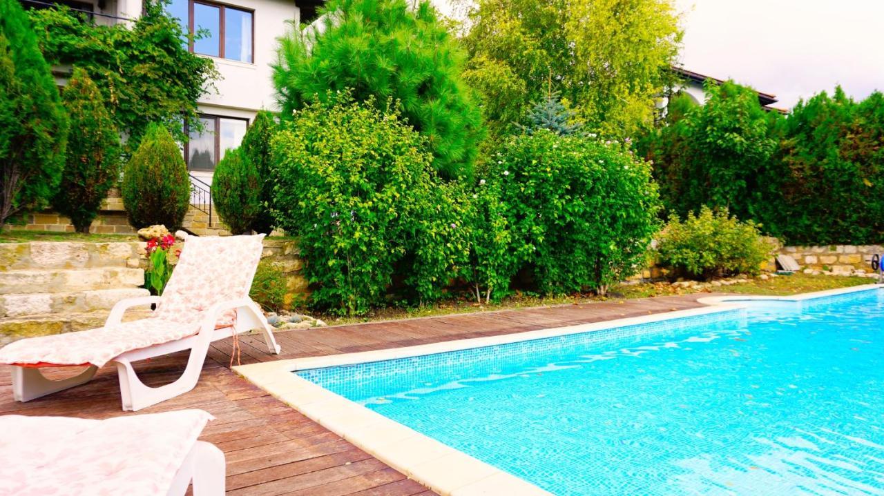 Вила Афина - Villa Afina Baltsjik Eksteriør bilde